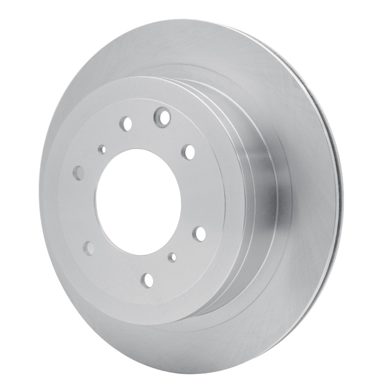 Mitsubishi Montero Brake Rotor (1) - Rear - R1 Concepts - Plain - `08-`14